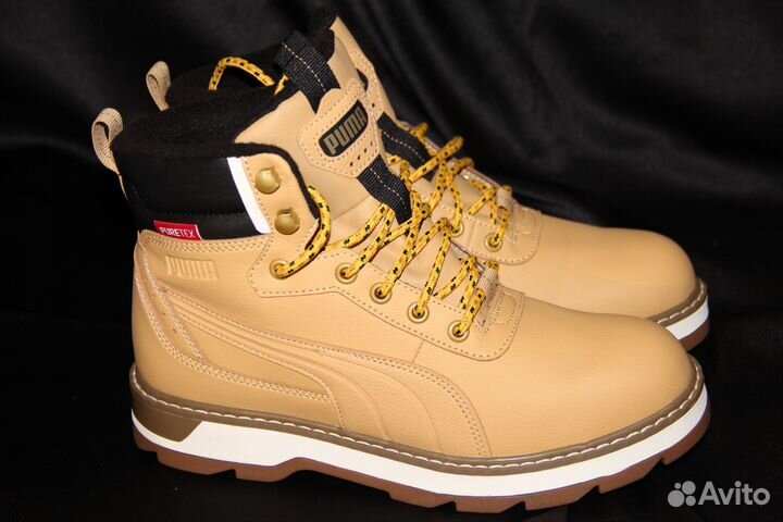 Ботинки мужские puma