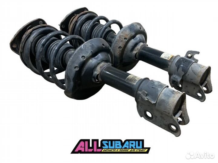 Амортизаторы, стойки комплект передний Subaru