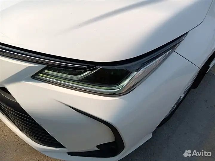 Toyota Corolla 1.5 CVT, 2021, 38 500 км
