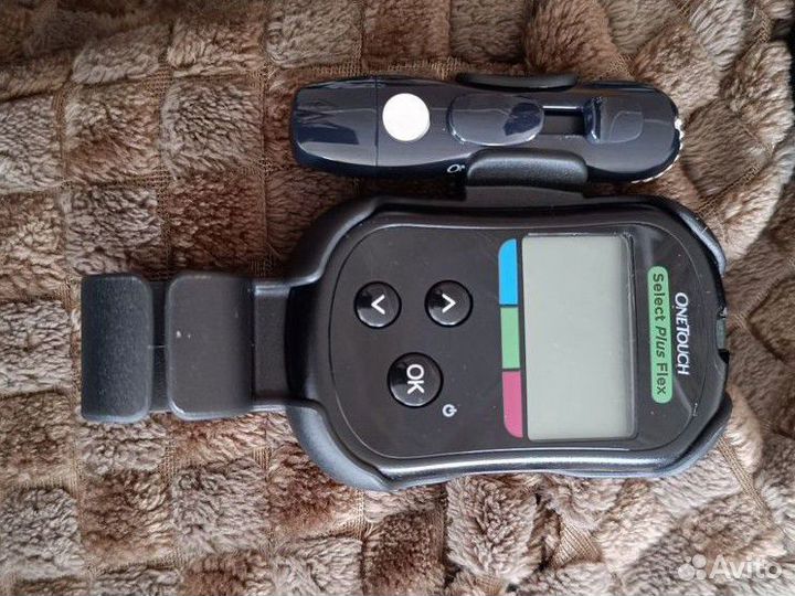 Глюкометр one touch select plus flex