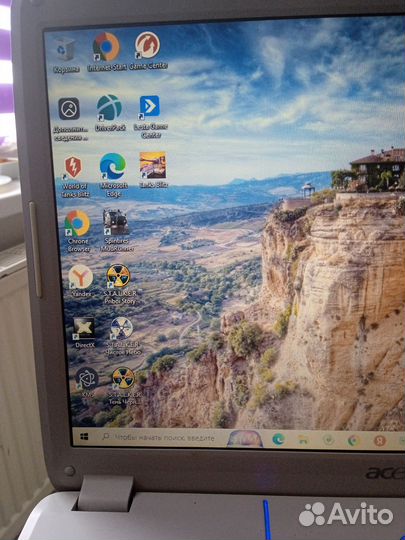 Ноутбук acer aspire