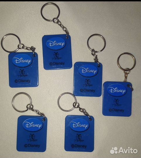 Брелок пятнашки disney