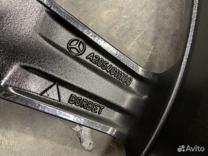 Диски mercedes w205 amg