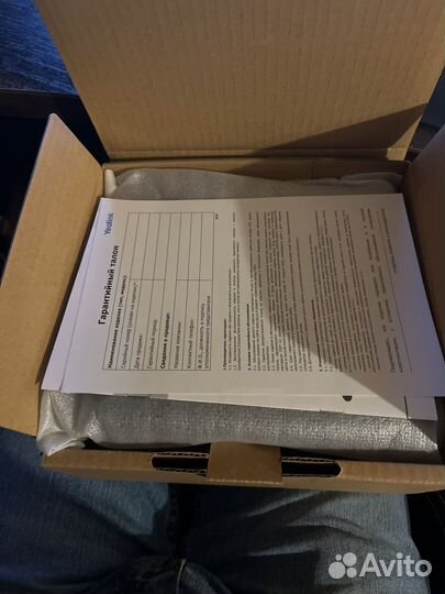 Телефон yealink sip-t21p e2