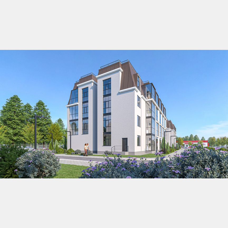 Квартира-студия, 27,7 м², 4/4 эт.