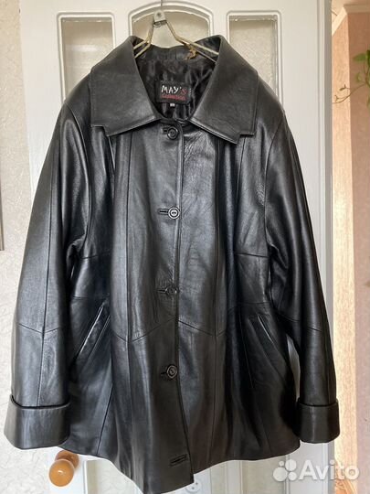Кожаная куртка