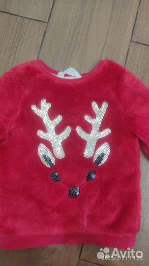 Свитшот H&M 2-4 года