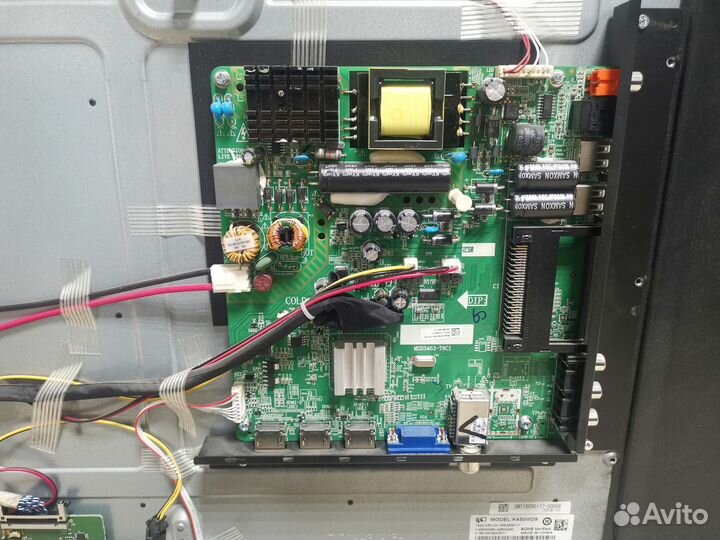 Телевизор Panasonic TX-43DR300ZZ (По запчастям)