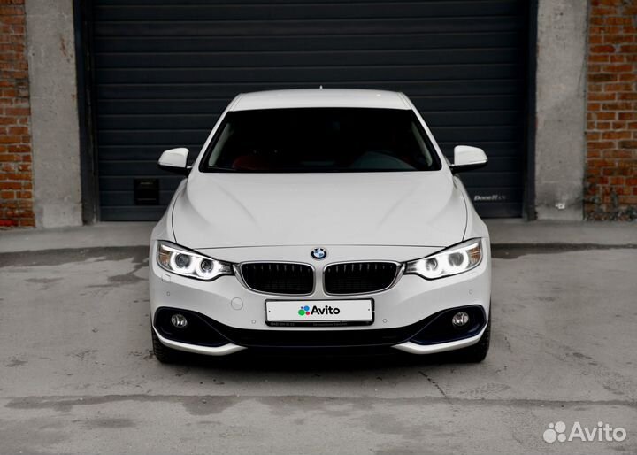 BMW 4 серия 2.0 AT, 2015, 124 500 км