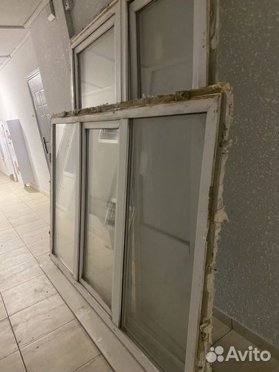 Новое окно и балконный блок