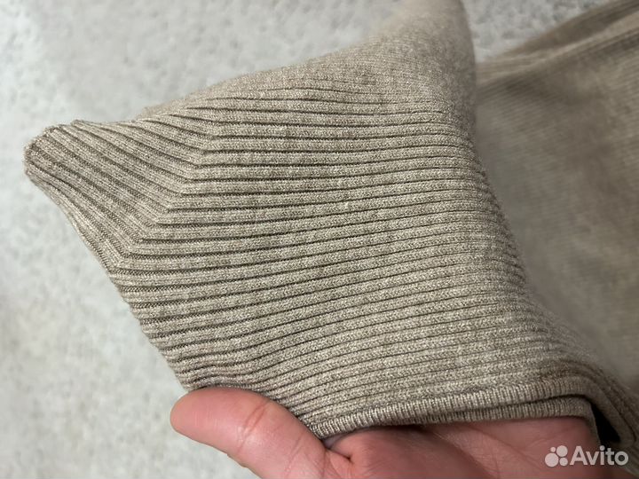 Платье в рубчик длинное xs