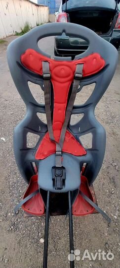 Детское кресло для велосипеда