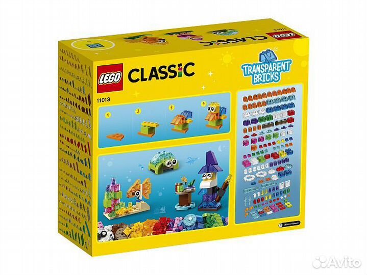 Lego Classic 11013