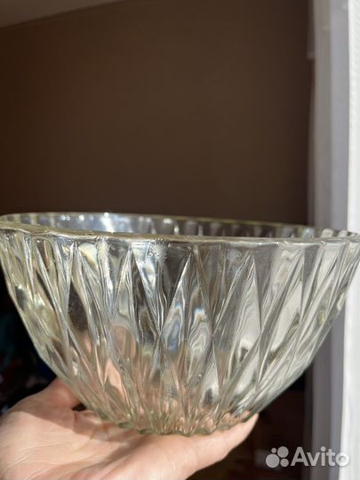 Ваза для фруктов СССР