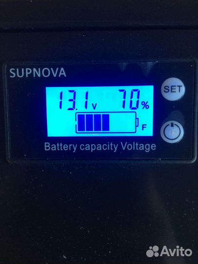 Аккумулятор LiFePo4 для лодочного мотора 12В 100Ач