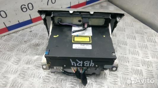 Магнитола toyota corolla verso 2 (4BR04I401)