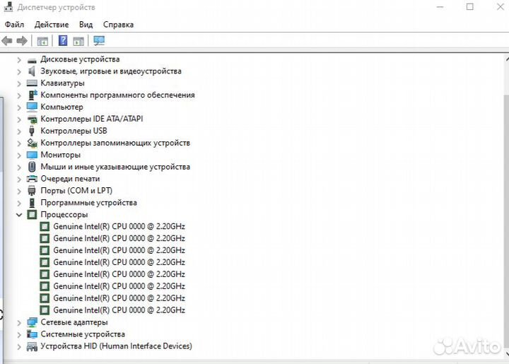Процессор Intel Core i7 6400t lga 1151 инженерный