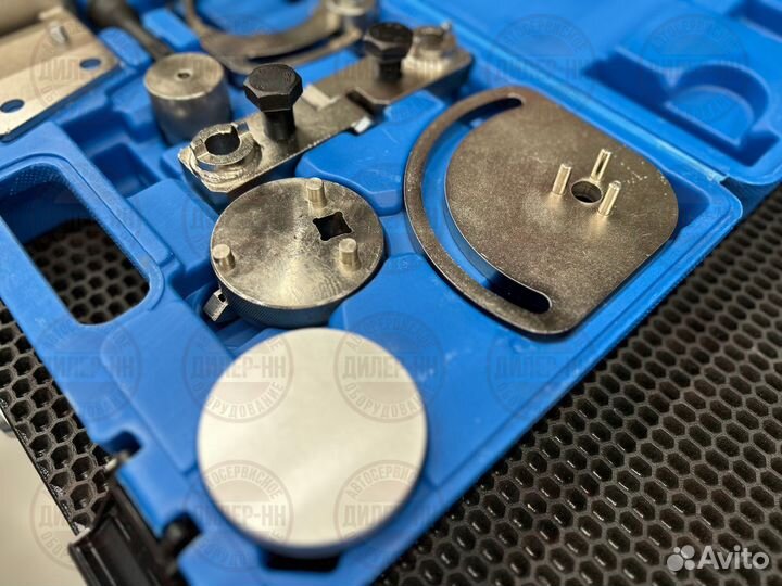 Набор фиксаторов T6 Volvo S80,XC90,60,70-3,0T,3,2