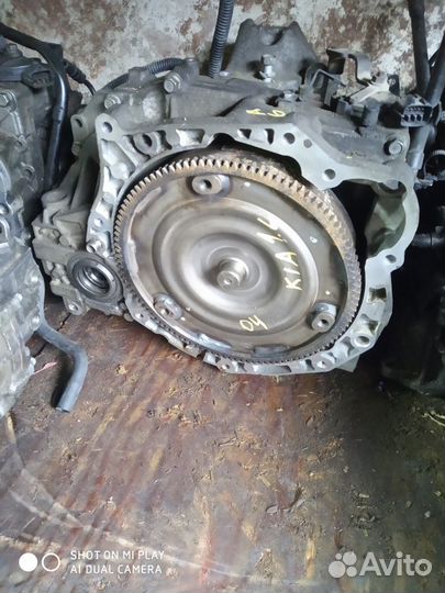 Коробка АКПП Hyundai Solaris 1.6 Киа Рио A4CF1/2