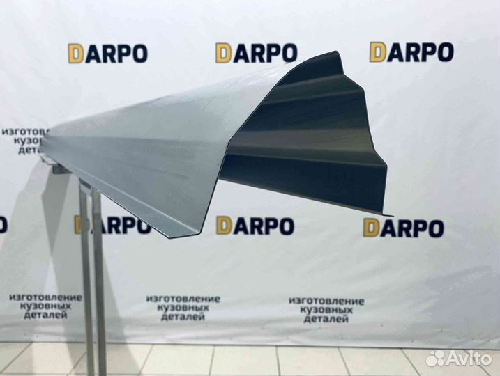 Пороги для Volkswagen Touareg 2002-2010 (GP)