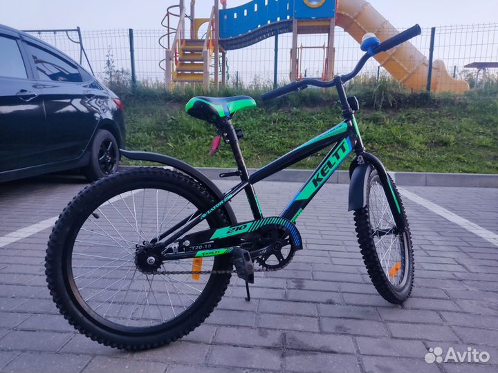 Детский велосипед бу 20