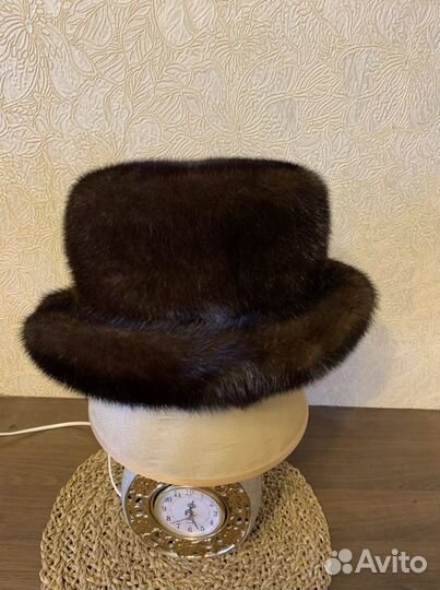 Шляпа норковая