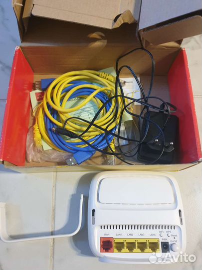 Модемы и роутеры