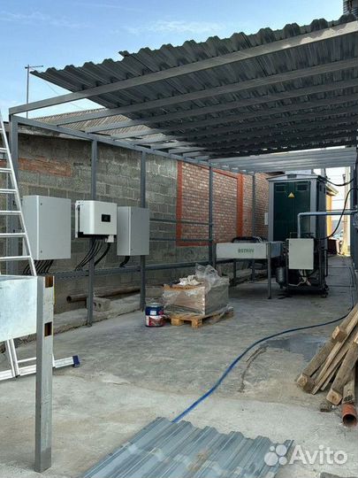 Солнечные батареи для турбазы, гостиницы