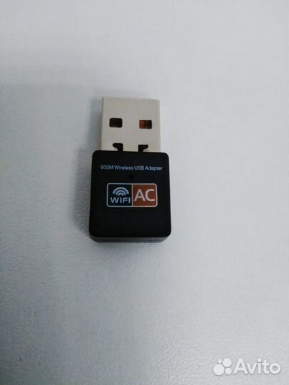 Usb wi fi приемник для пк адаптер 600Mbps 5G 2.4G