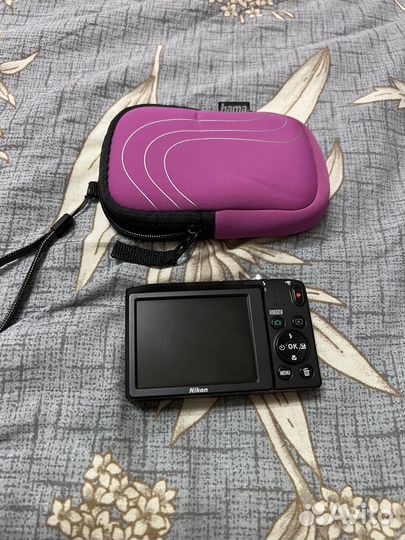 Фотоаппарат мыльница nikon coolpix s2800