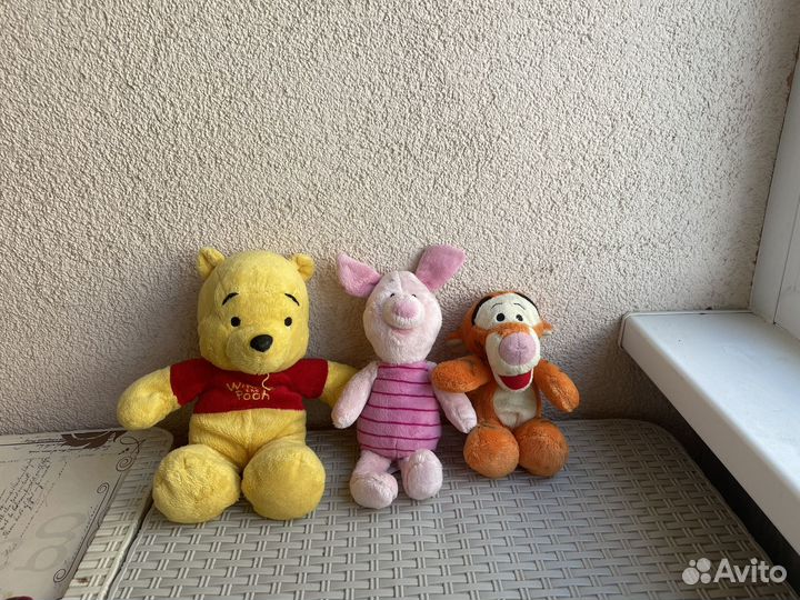 Винни пух и его друзья