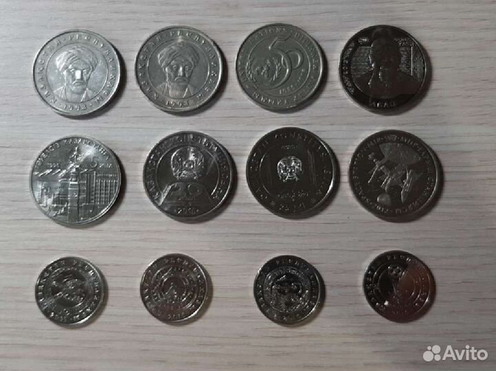 Монеты Казахстана