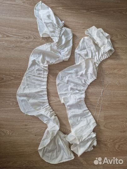 Комплект шторы и тюль бу