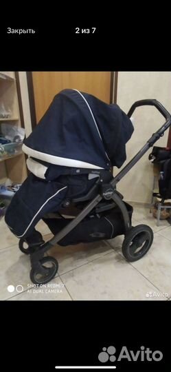 Коляска peg perego 3 в 1