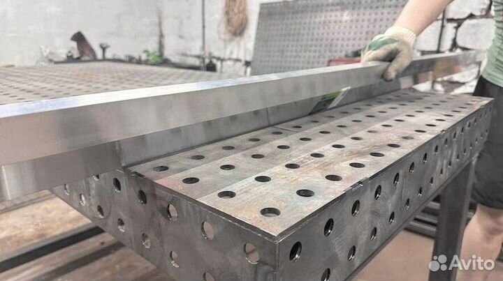 Сварочный стол сварщика 3D, Оснастка