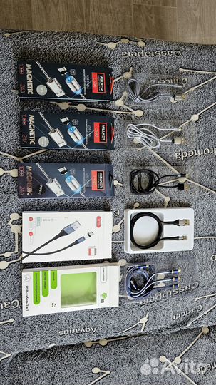 Провод зарядки Type-c - micro USB - iPhone