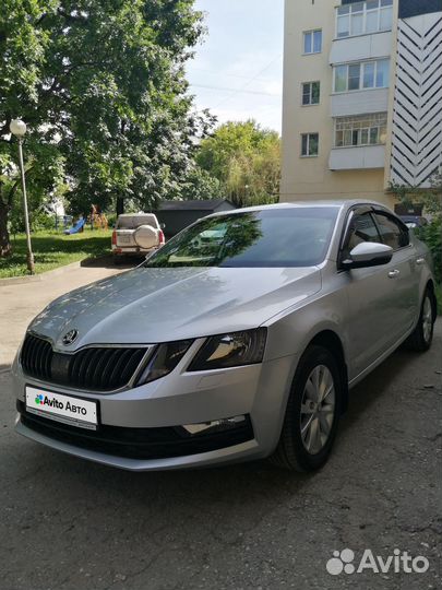 Skoda Octavia 1.6 МТ, 2019, 43 900 км