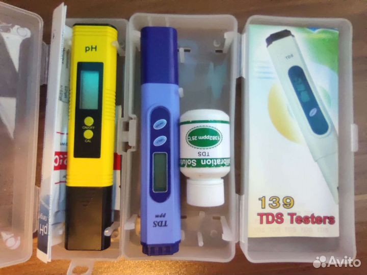 Ph и TDS метр для воды