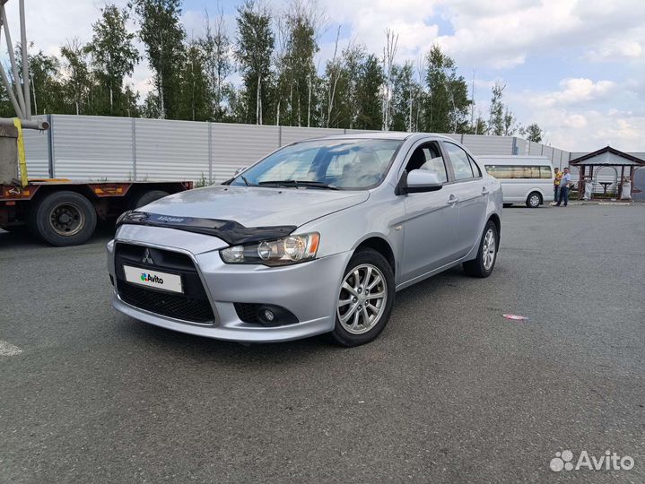Mitsubishi Lancer 1.8 CVT, 2012, 220 000 км