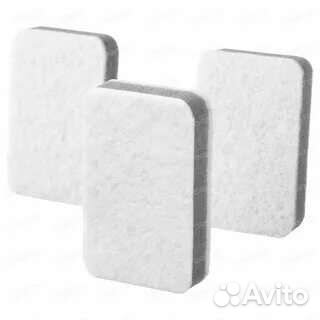 Губки для посуды Икея Свампиг новые