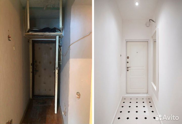 Ремонт квартир и ванных комнат под ключ