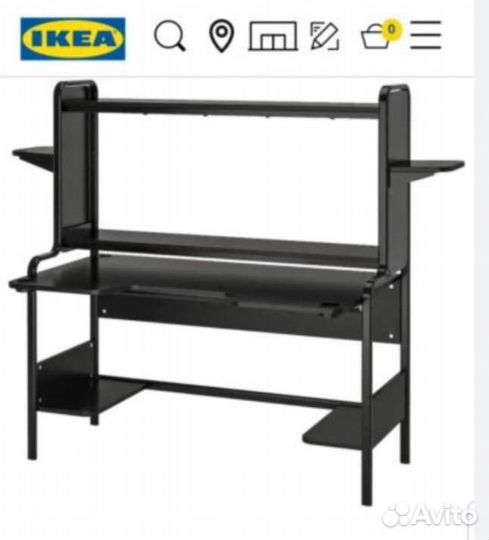 Компьютерный стол IKEA fredde