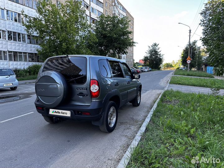 Chevrolet Niva 1.7 МТ, 2013, 114 320 км