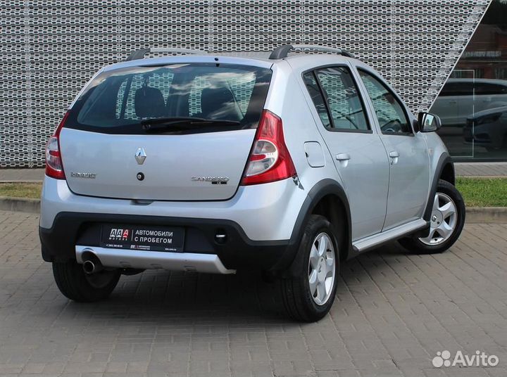 Renault Sandero Stepway 1.6 МТ, 2013, 237 198 км