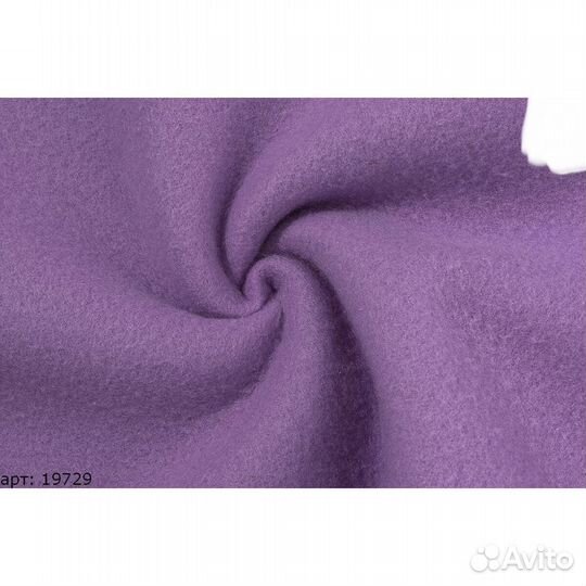 Худи stussy violet logo сиреневое