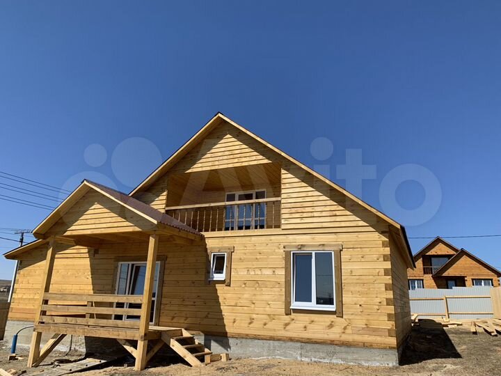 Дом 100 м² на участке 9 сот.