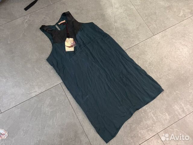 Платье новое 100 кожа и шелк sack‘s объявление продам