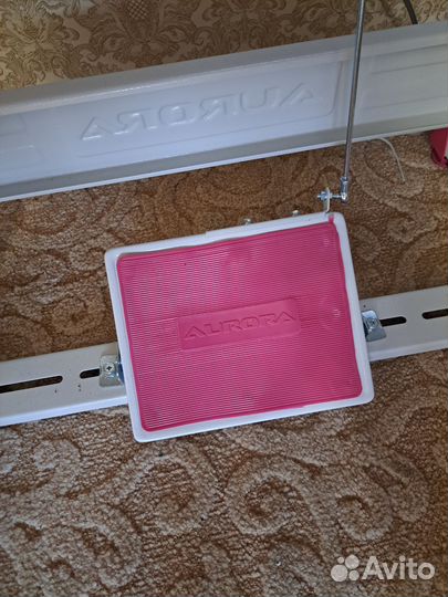 Швейная машинка Aurora 662 тройного продвижения