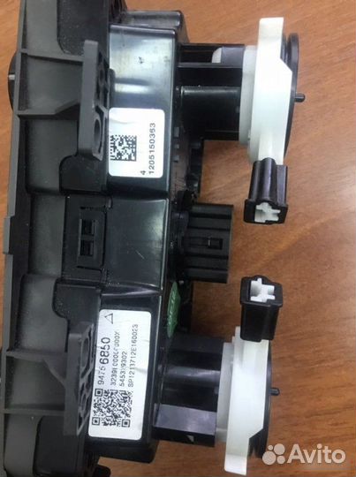 Блок управления отопителем Chevrolet Cobalt