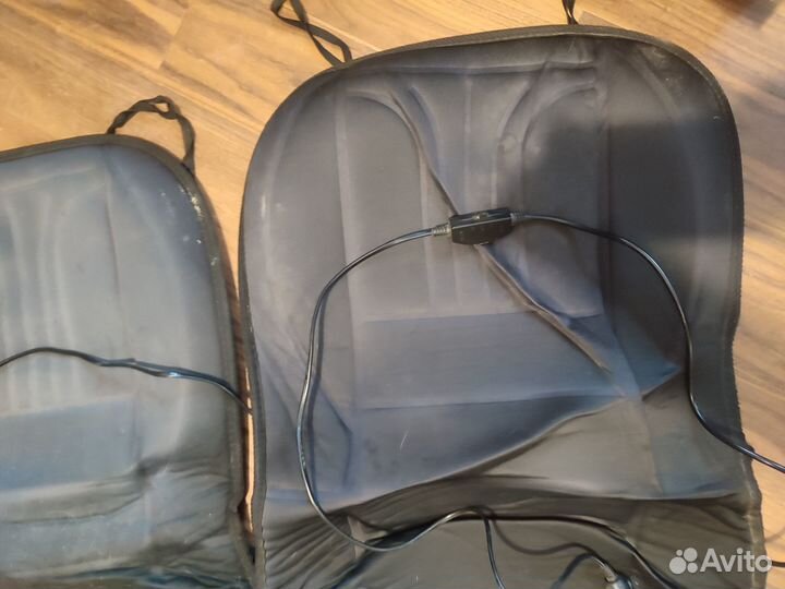 Чехлы в машину с подогревом бу